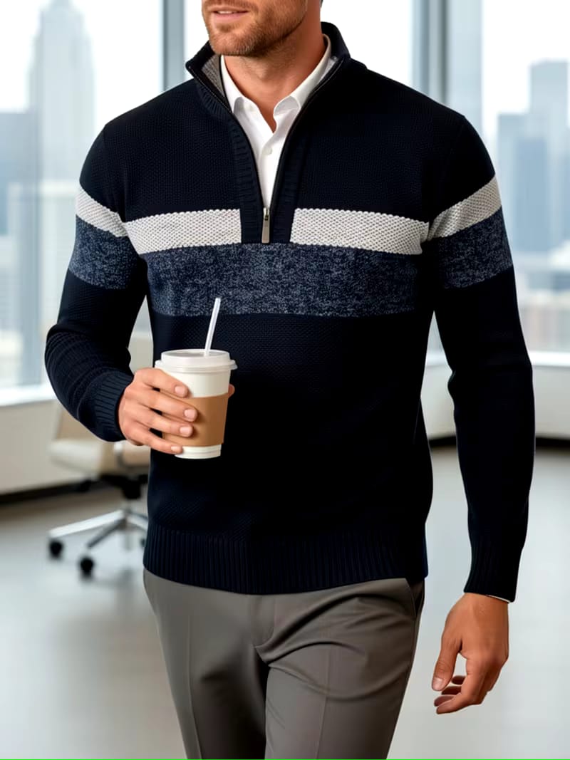 Men's Thickened Knitted...        Top Rated in Men's Sweaters