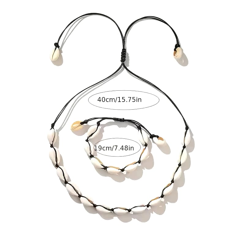 COWRIES BEAD FOR NECK/HAND WRIST