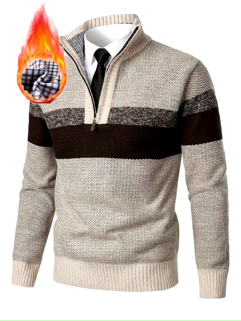 Men's Thickened Knitted...        Top Rated in Men's Sweaters
