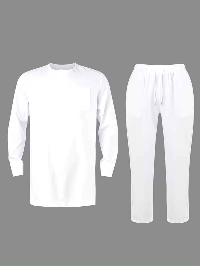 Men's Agbada 3pcs Suit,...