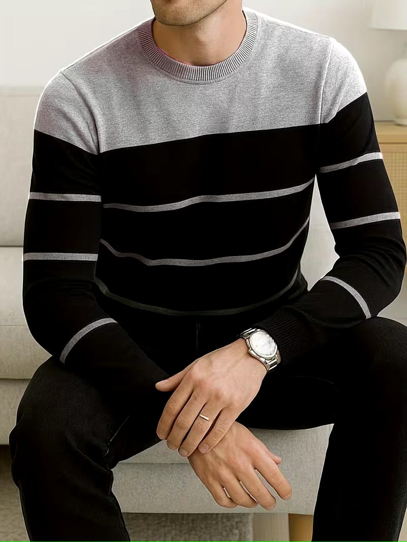 Early Autumn All-Season Men's Kn...                                      Best -Selling Item in Men's Sweaters