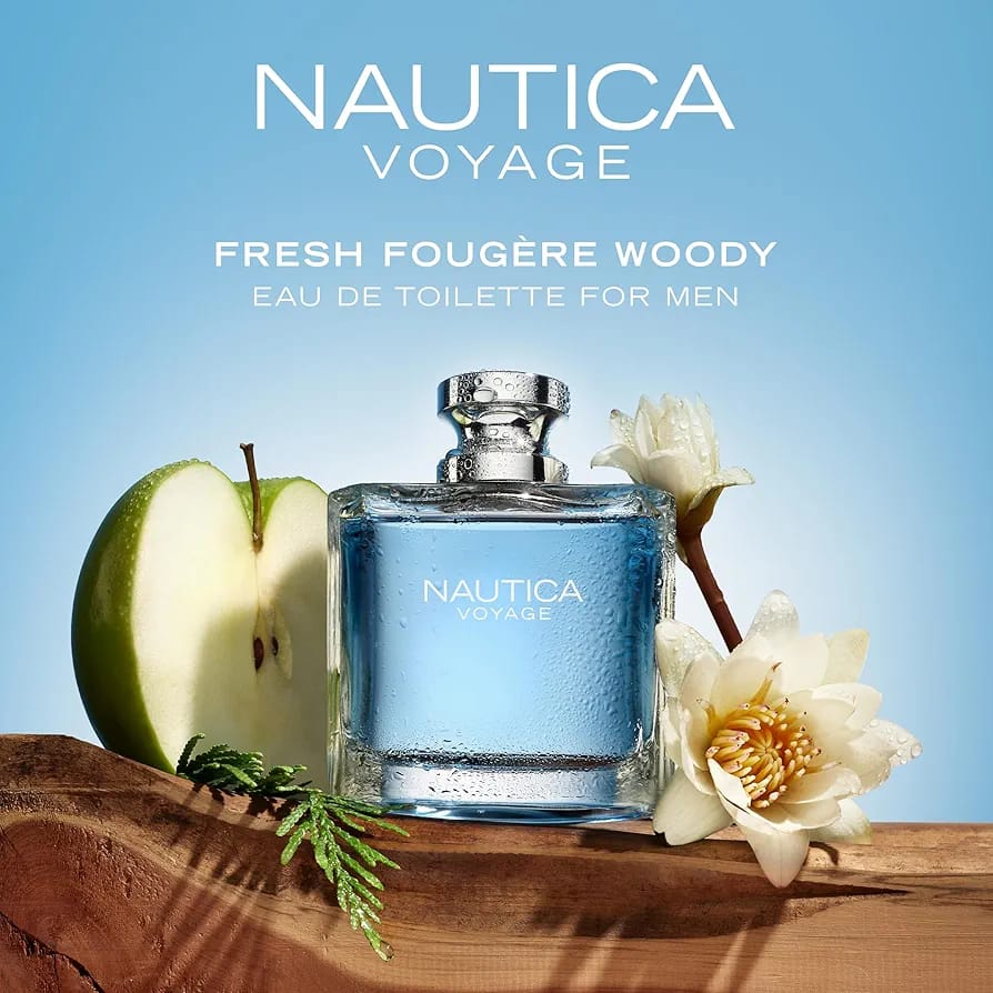 Nautical Voyage 100ml, Men's Perfume, long Lasting for every Day. Made from Apple Cedar Wood Fragrance Notes, Mimosa. Tedimakt-AMA. Click on the "More payment options" in red colour below to pay securely with credit/debit 💳