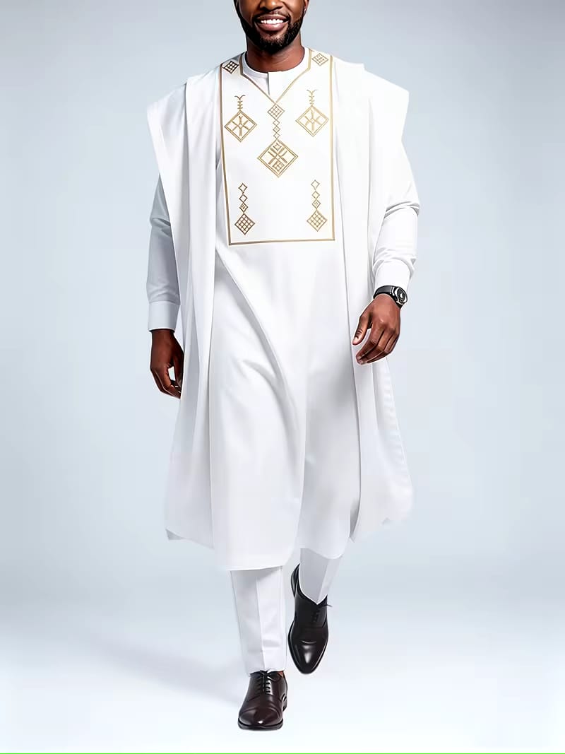 MEN'S AGBADA DASHIKI