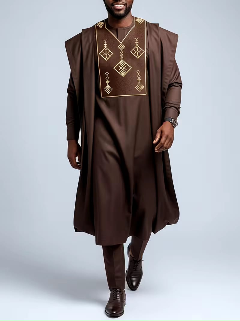 AFRO-NATIVE AGBADA