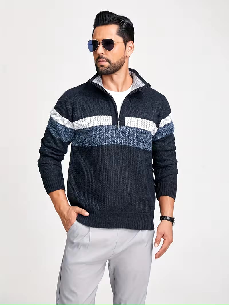 Men's Thickened Knitted...        Top Rated in Men's Sweaters