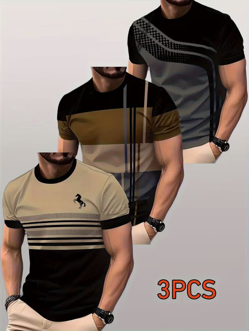 Men summer and office polo 1Pc