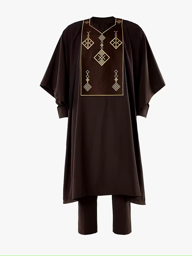 AFRO-NATIVE AGBADA