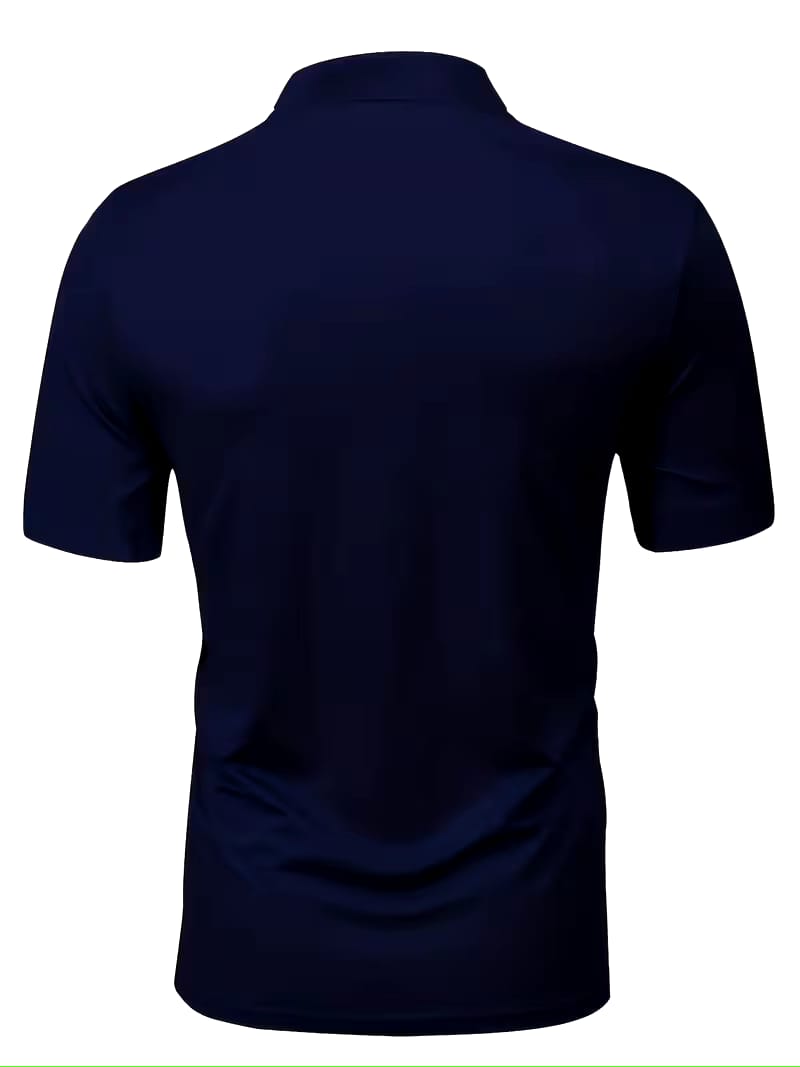Men's Short sleeve printed Golf Shirt for Summer and Spring