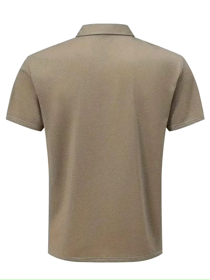 MEN'S BUSINESS CASUAL POLO SHIRT