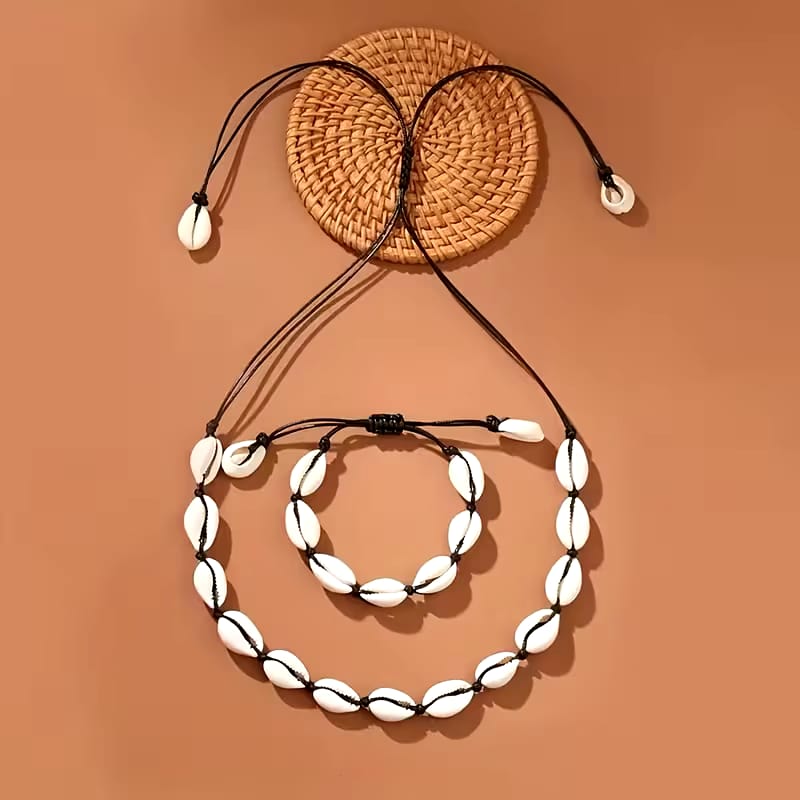 COWRIES BEAD FOR NECK/HAND WRIST