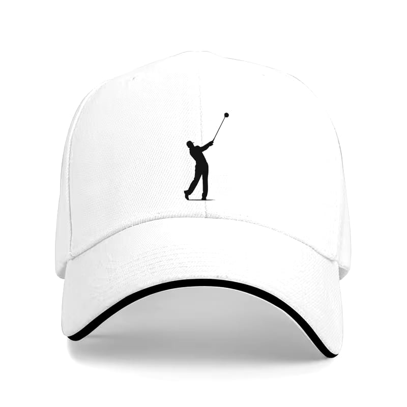 1pc Golf Swing Djustable, Machine Washable Baseball cap, Perfect for Outdoor Activities, Unisex and Casual