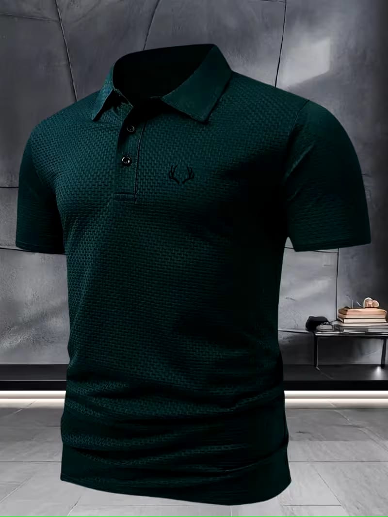MEN'S BUSINESS CASUAL POLO SHIRT
