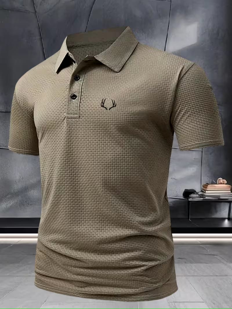 MEN'S BUSINESS CASUAL POLO SHIRT