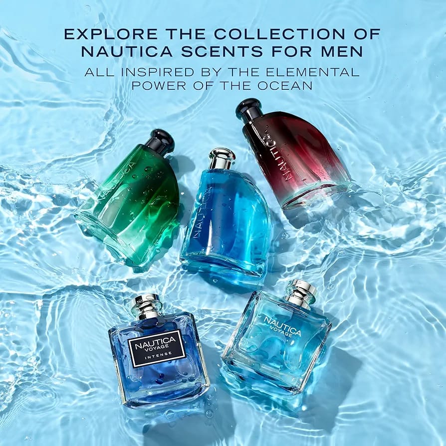 Nautical Voyage 100ml, Men's Perfume, long Lasting for every Day. Made from Apple Cedar Wood Fragrance Notes, Mimosa. Tedimakt-AMA. Click on the "More payment options" in red colour below to pay securely with credit/debit 💳