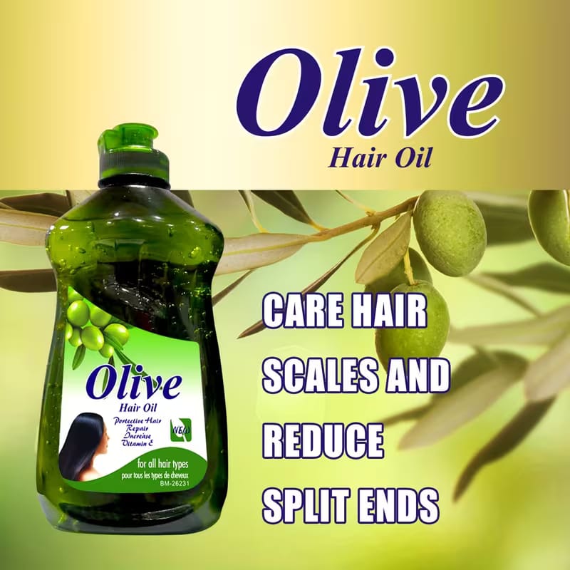 250ML ESSENTIAL OIL, MOISTURISING, SPLIT HAIR AND MAKE HAIR SMOOTH