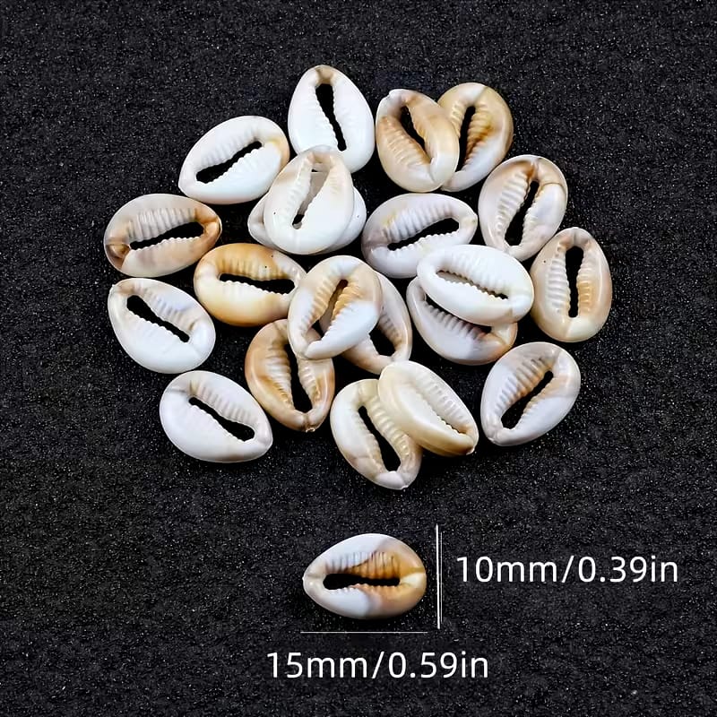 COWRIES 50 pieces