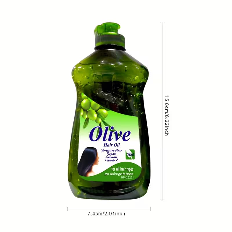 250ML ESSENTIAL OIL, MOISTURISING, SPLIT HAIR AND MAKE HAIR SMOOTH