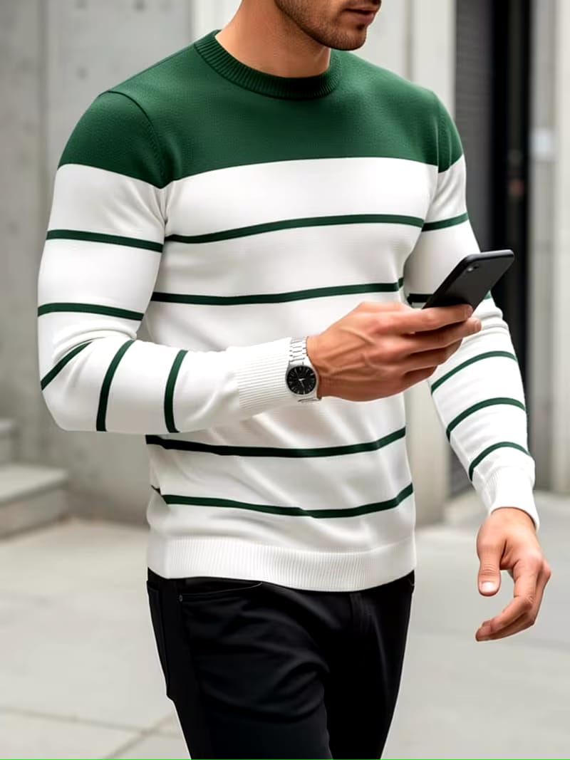 Early Autumn All-Season Men's Kn...                                      Best -Selling Item in Men's Sweaters