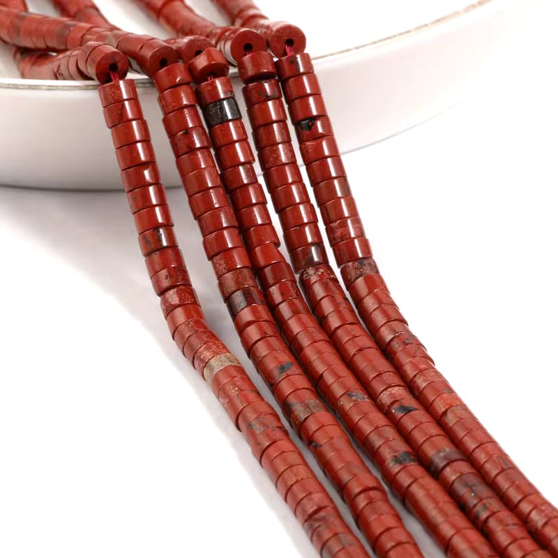 AFRICAN CORAL BEADS