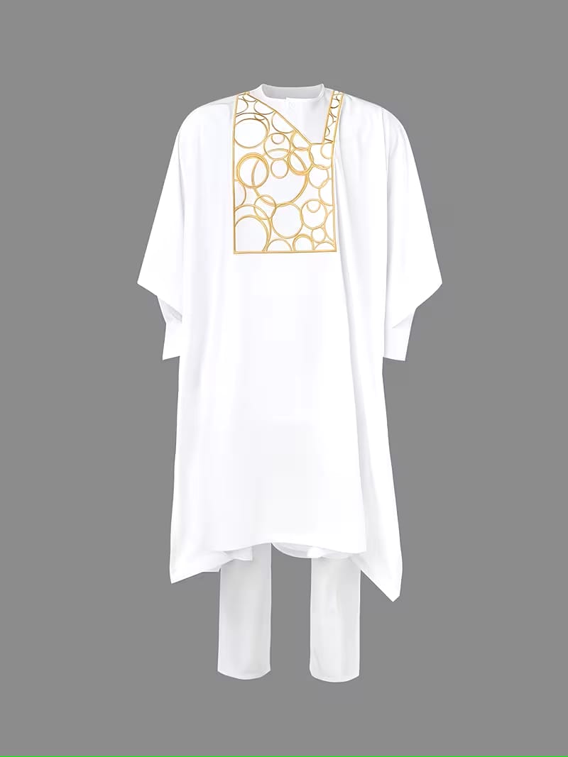 Men's Agbada 3pcs Suit,...