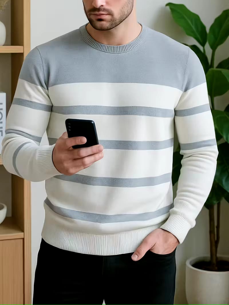 Early Autumn All-Season Men's Kn...                                      Best -Selling Item in Men's Sweaters