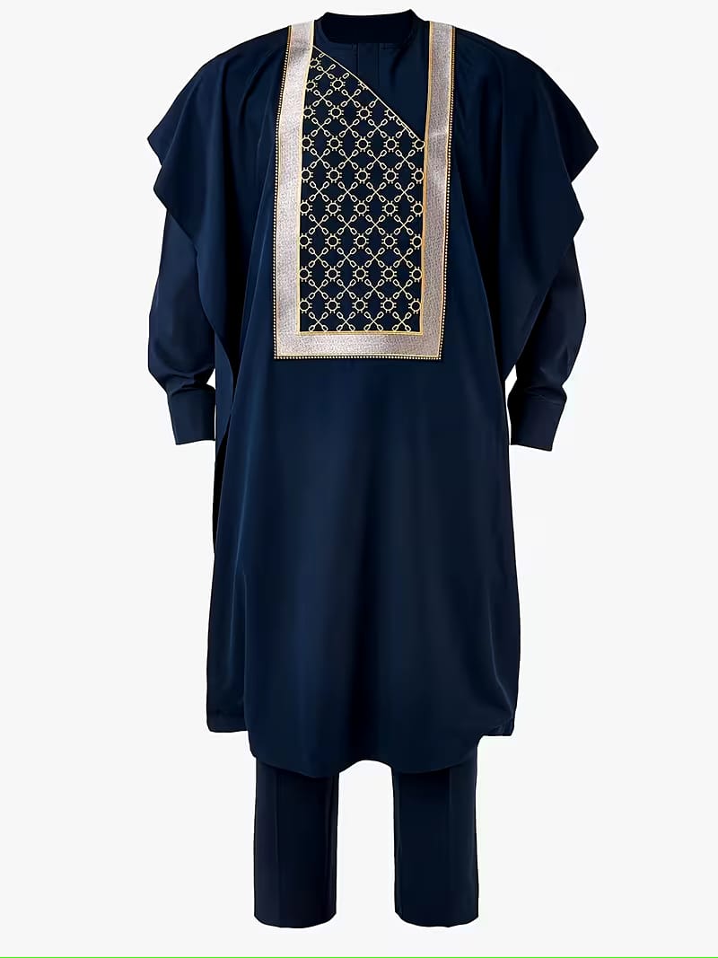 AFRICAN AGBADA