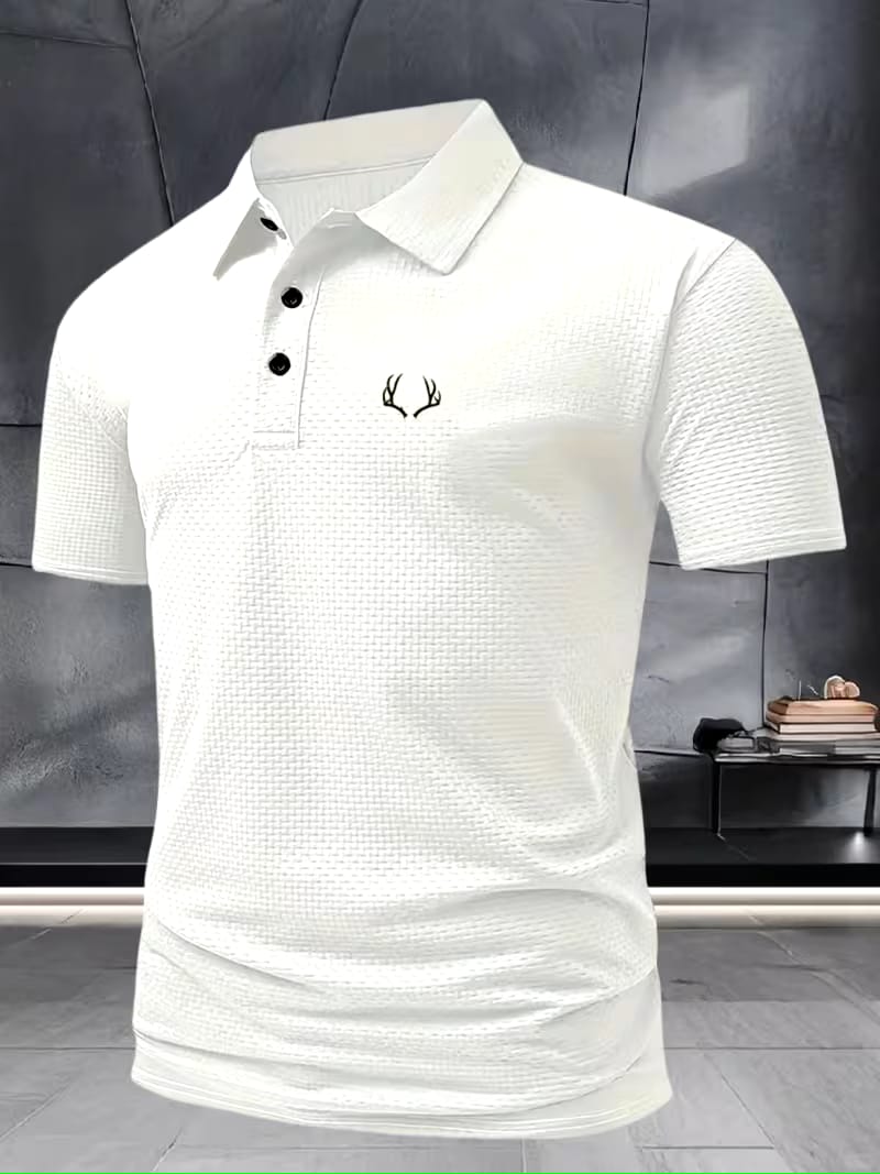 MEN'S BUSINESS CASUAL POLO SHIRT