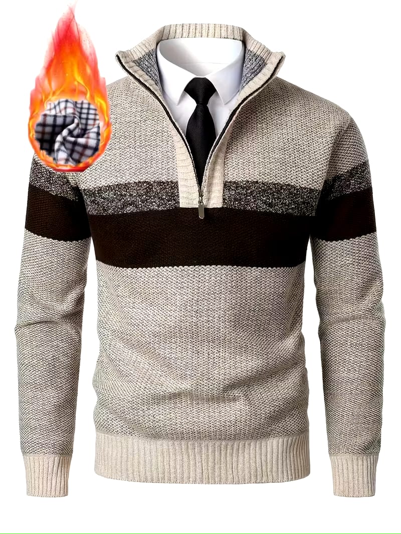 Men's Thickened Knitted...        Top Rated in Men's Sweaters