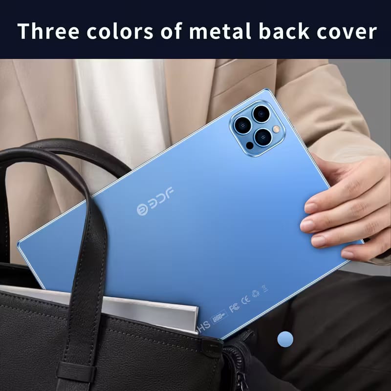 BDF Android 10.1-inch Tablet with Google Play. Octa Core. Dual Camera, Dual SIM, 3G Phone Calling