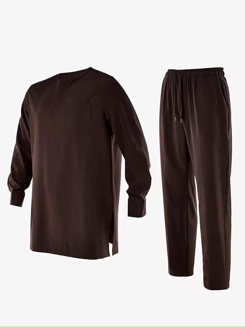 AFRO-NATIVE AGBADA