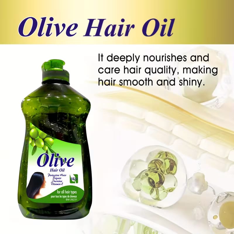 250ML ESSENTIAL OIL, MOISTURISING, SPLIT HAIR AND MAKE HAIR SMOOTH