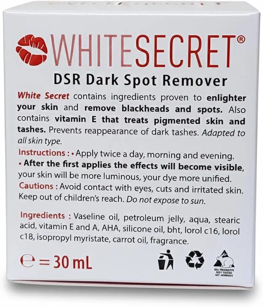 White Dark Spots Remover