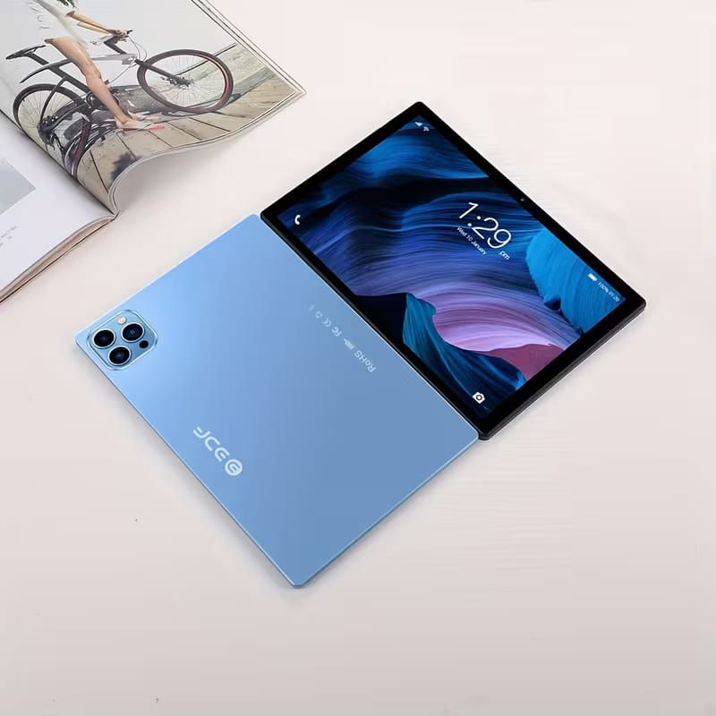 BDF Android 10.1-inch Tablet with Google Play. Octa Core. Dual Camera, Dual SIM, 3G Phone Calling