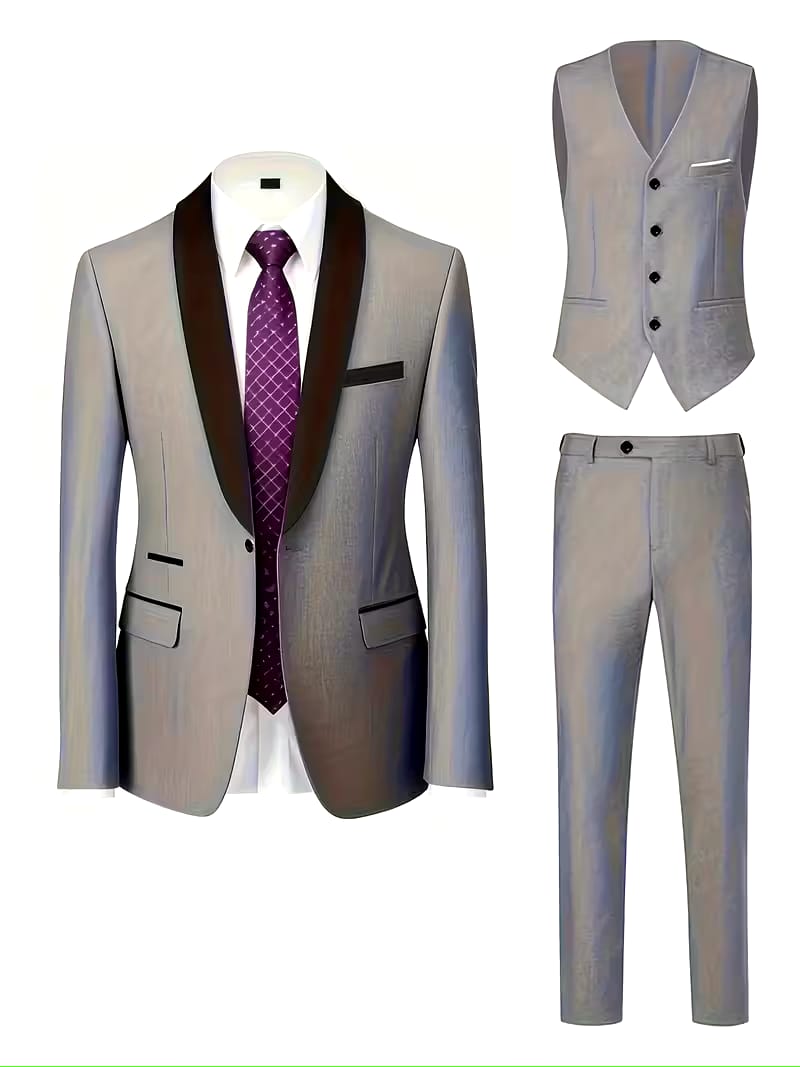 2pcs Men's Suit set, Incl....