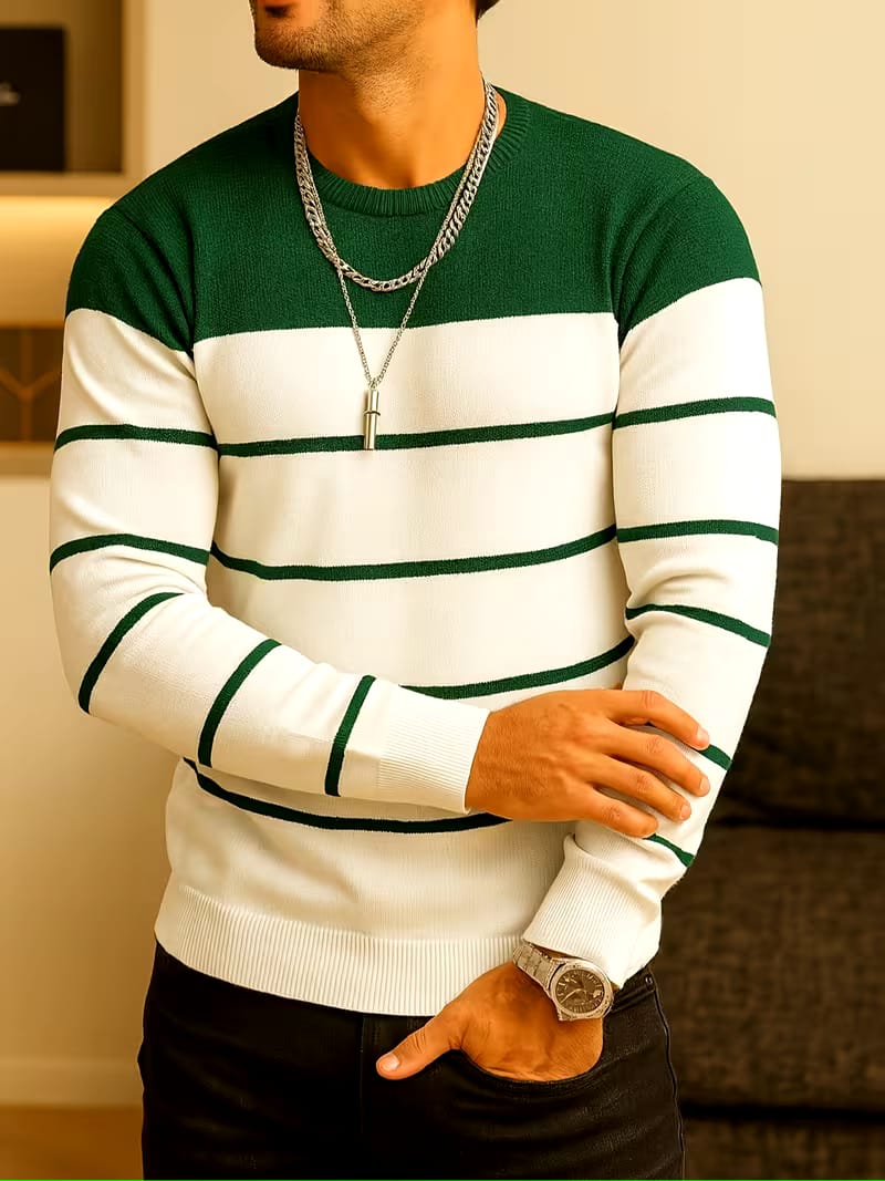 Early Autumn All-Season Men's Kn...                                      Best -Selling Item in Men's Sweaters