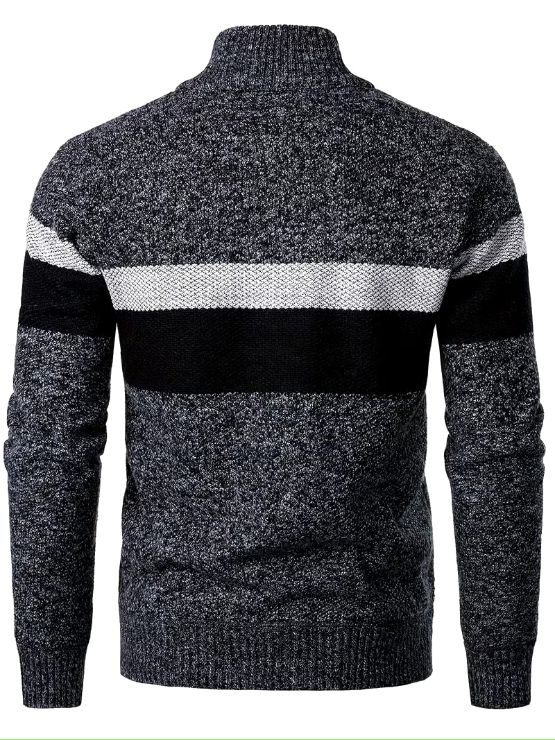 Men's Thickened Knitted...        Top Rated in Men's Sweaters