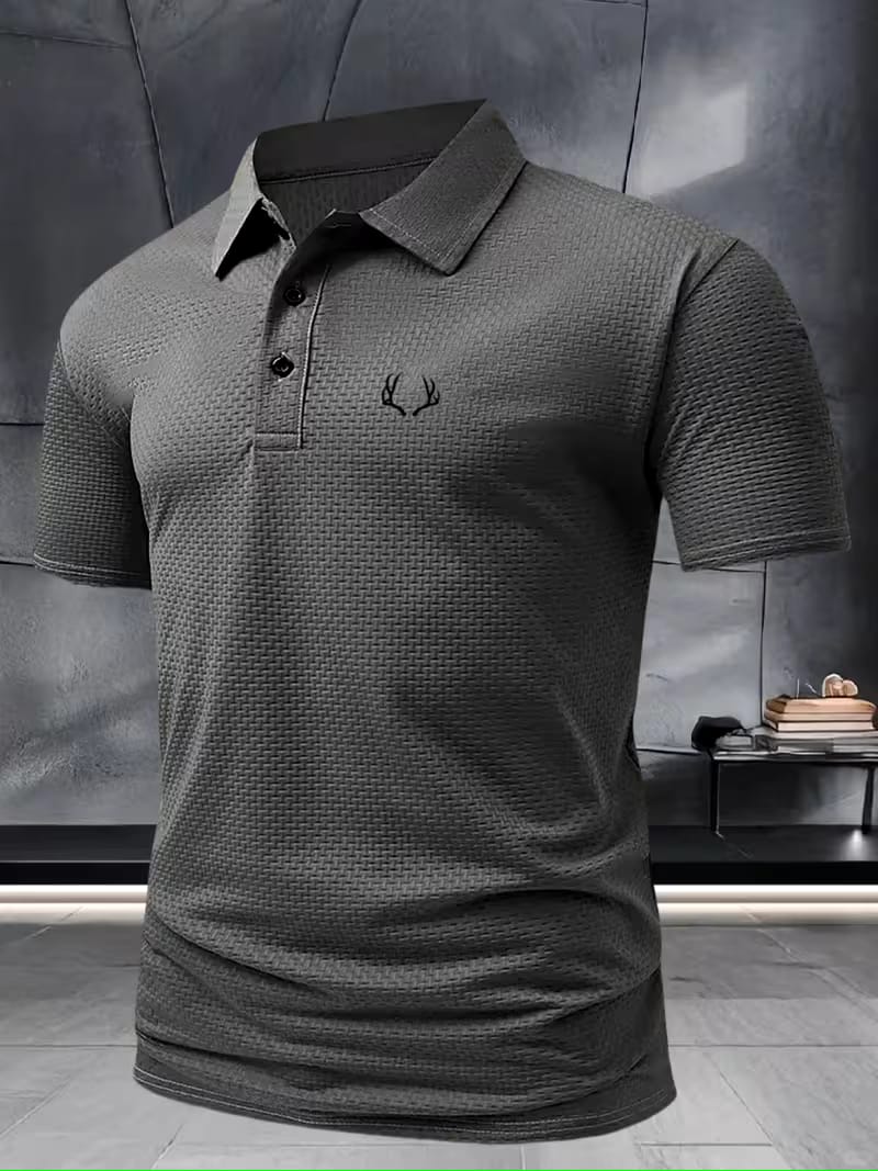 MEN'S BUSINESS CASUAL POLO SHIRT
