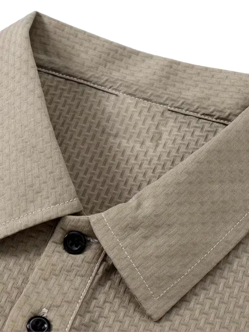 MEN'S BUSINESS CASUAL POLO SHIRT