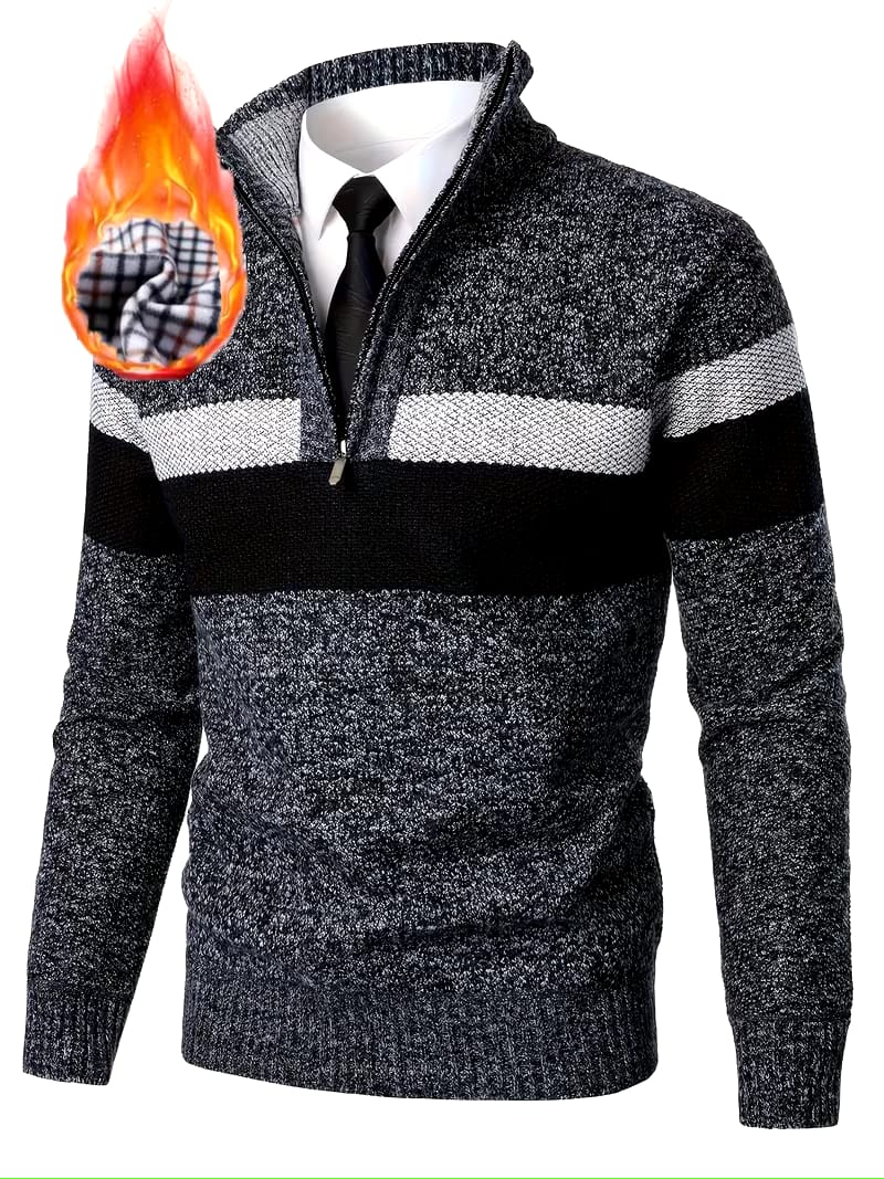 Men's Thickened Knitted...        Top Rated in Men's Sweaters