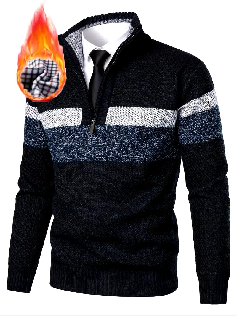 Men's Thickened Knitted...        Top Rated in Men's Sweaters