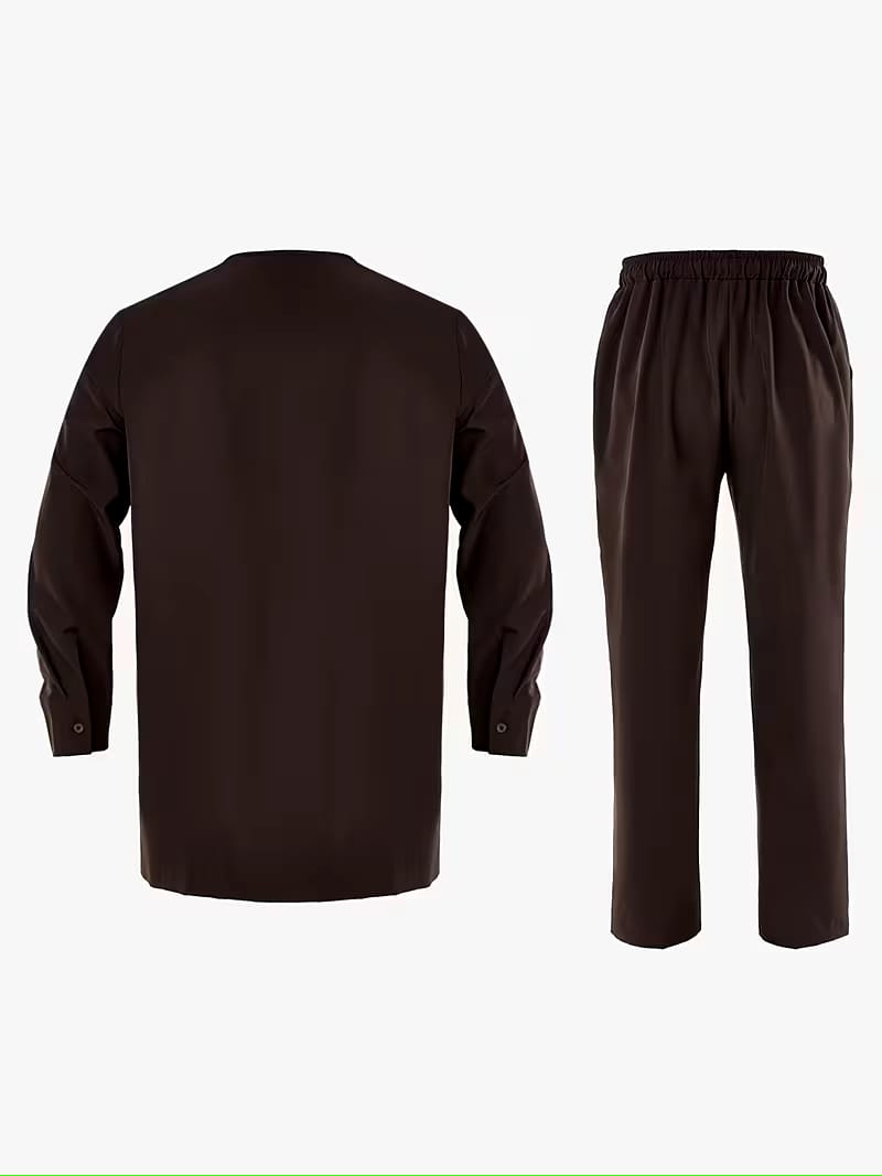 AFRO-NATIVE AGBADA