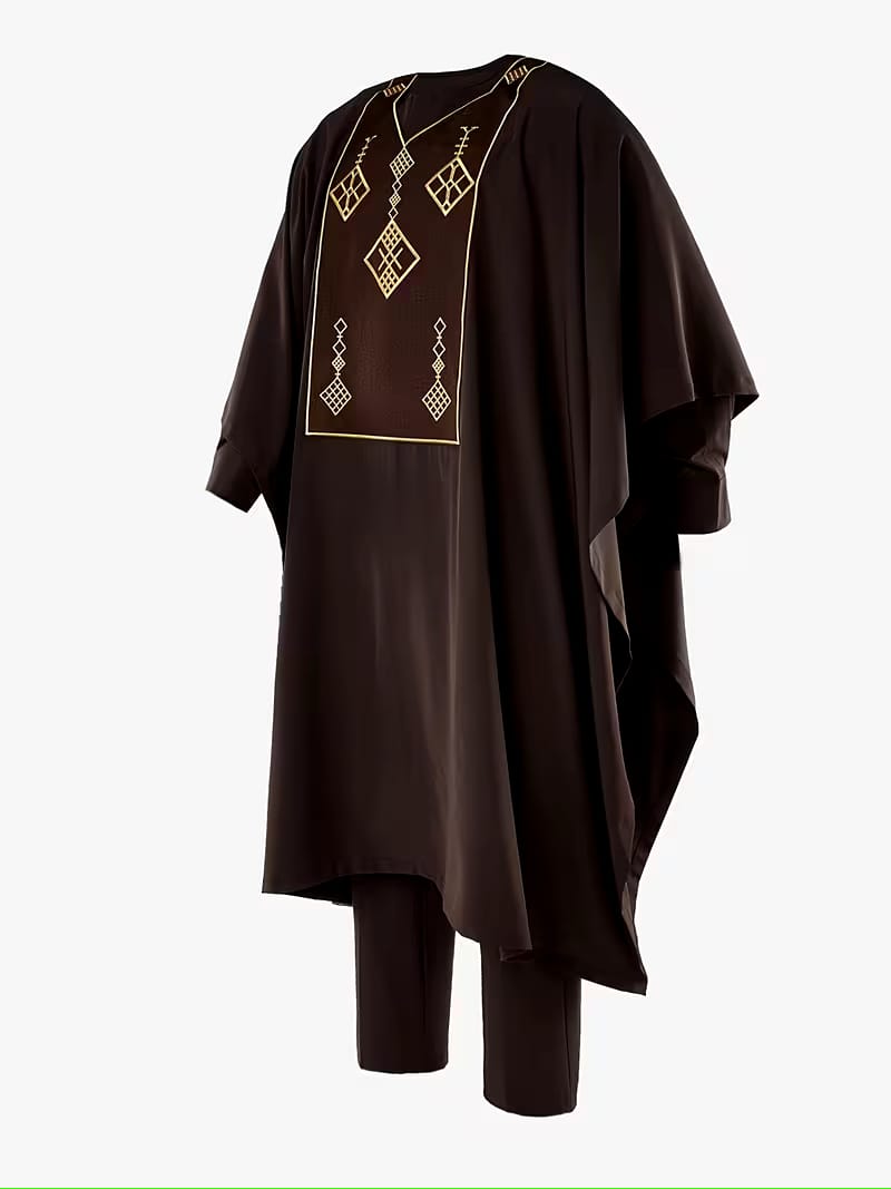 AFRO-NATIVE AGBADA