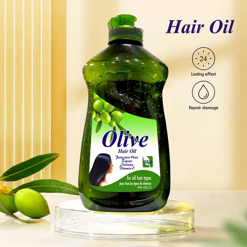 250ML ESSENTIAL OIL, MOISTURISING, SPLIT HAIR AND MAKE HAIR SMOOTH