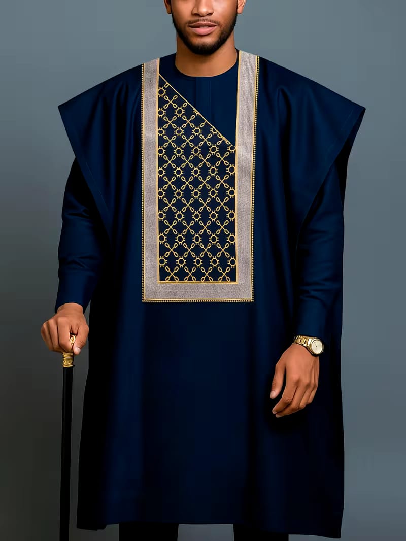 AFRICAN AGBADA