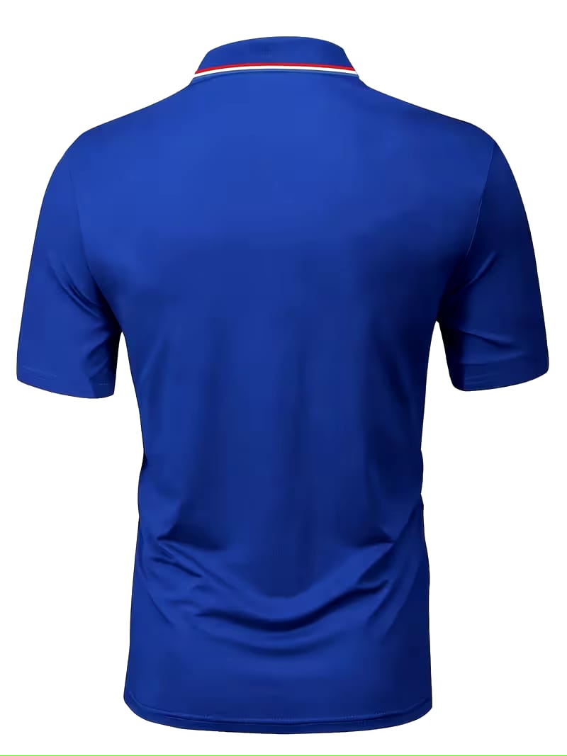 Men's Short sleeve printed Golf Shirt for Summer and Spring
